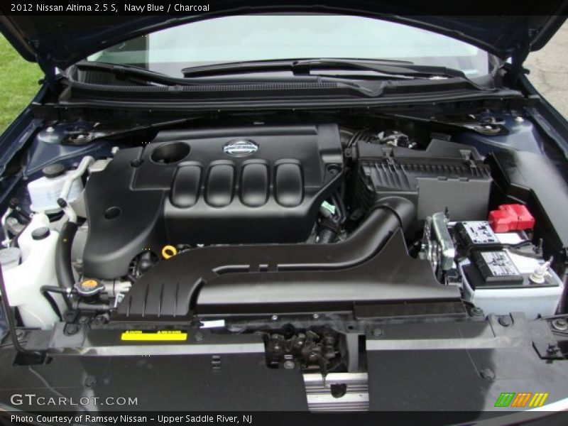 Navy Blue / Charcoal 2012 Nissan Altima 2.5 S