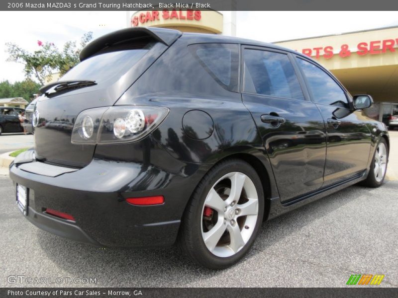 Black Mica / Black 2006 Mazda MAZDA3 s Grand Touring Hatchback