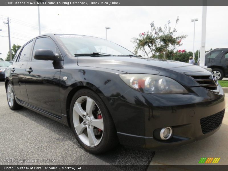 Black Mica / Black 2006 Mazda MAZDA3 s Grand Touring Hatchback