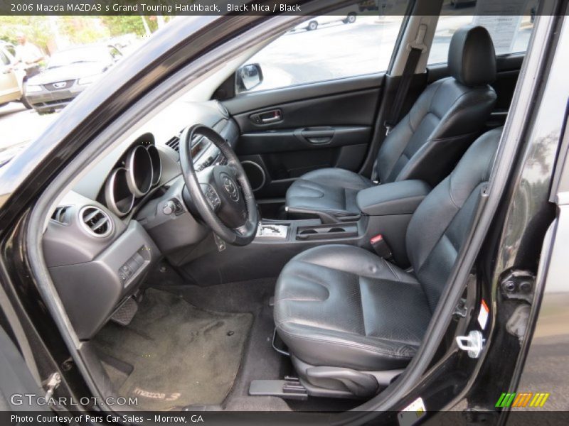Black Mica / Black 2006 Mazda MAZDA3 s Grand Touring Hatchback