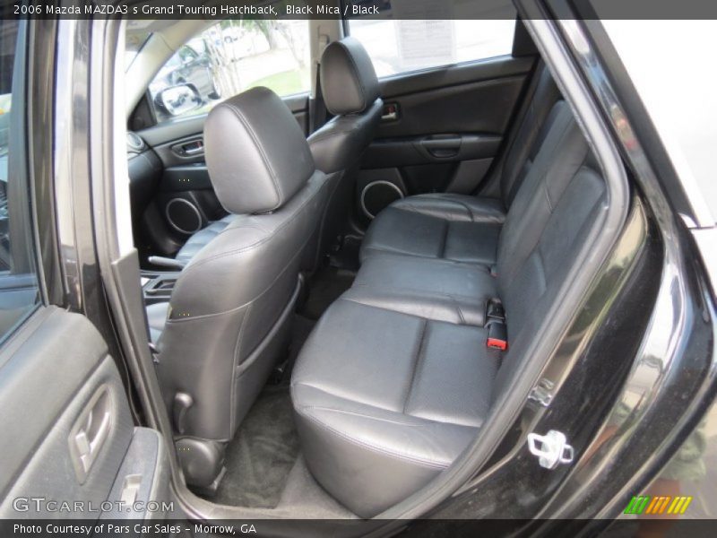 Black Mica / Black 2006 Mazda MAZDA3 s Grand Touring Hatchback