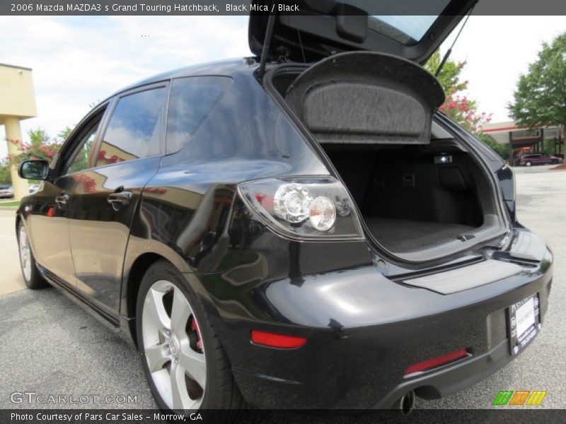 Black Mica / Black 2006 Mazda MAZDA3 s Grand Touring Hatchback