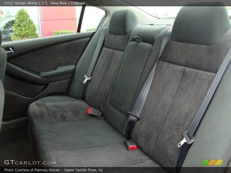 Navy Blue / Charcoal 2012 Nissan Altima 2.5 S