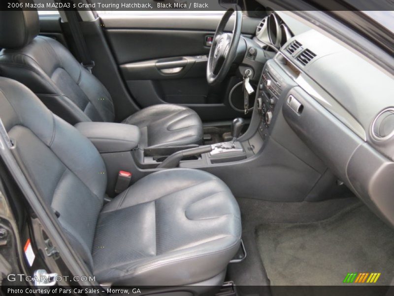 Black Mica / Black 2006 Mazda MAZDA3 s Grand Touring Hatchback