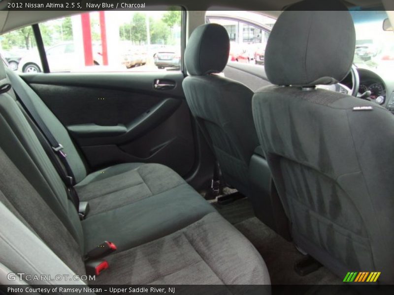 Navy Blue / Charcoal 2012 Nissan Altima 2.5 S