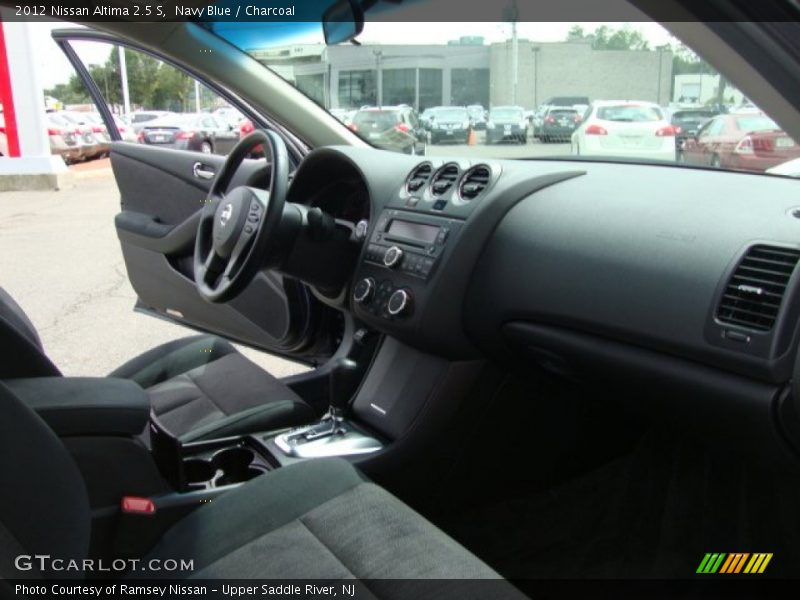 Navy Blue / Charcoal 2012 Nissan Altima 2.5 S