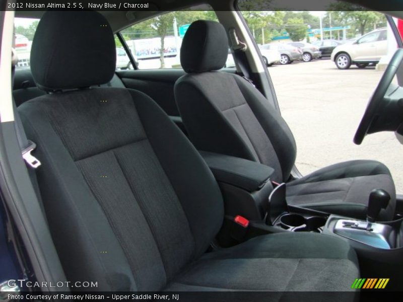 Navy Blue / Charcoal 2012 Nissan Altima 2.5 S