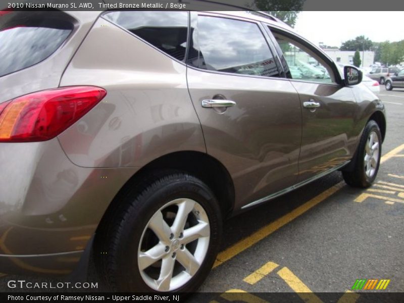 Tinted Bronze Metallic / Beige 2010 Nissan Murano SL AWD