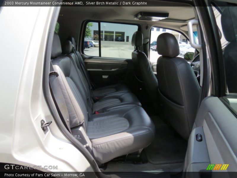 Silver Birch Metallic / Dark Graphite 2003 Mercury Mountaineer Convenience AWD