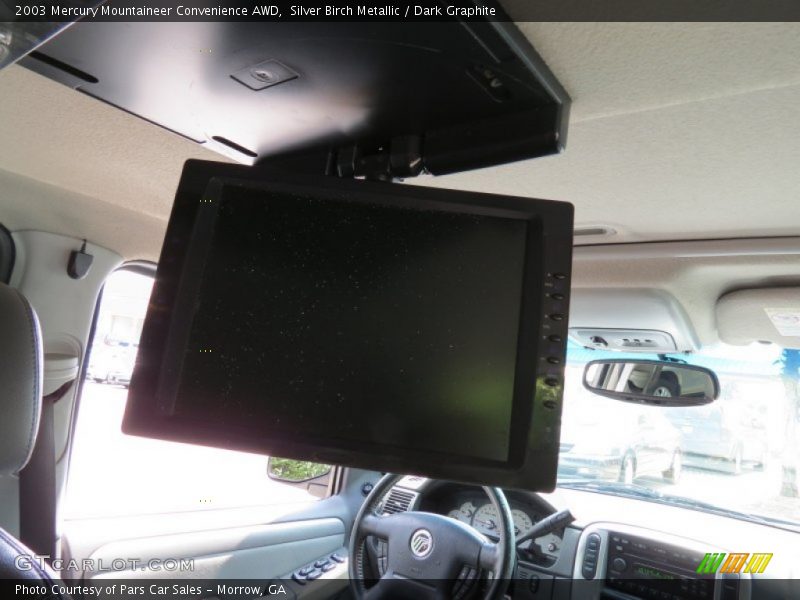 Silver Birch Metallic / Dark Graphite 2003 Mercury Mountaineer Convenience AWD