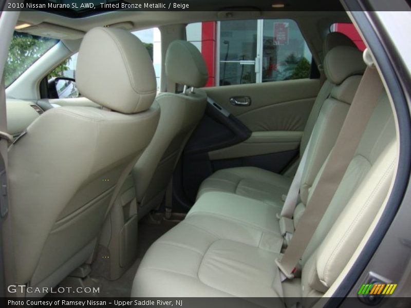 Tinted Bronze Metallic / Beige 2010 Nissan Murano SL AWD