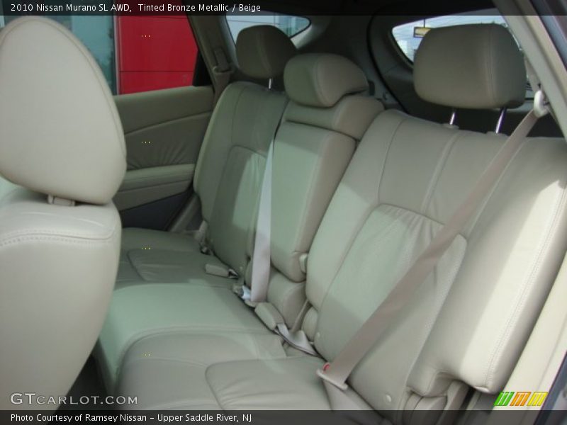 Tinted Bronze Metallic / Beige 2010 Nissan Murano SL AWD