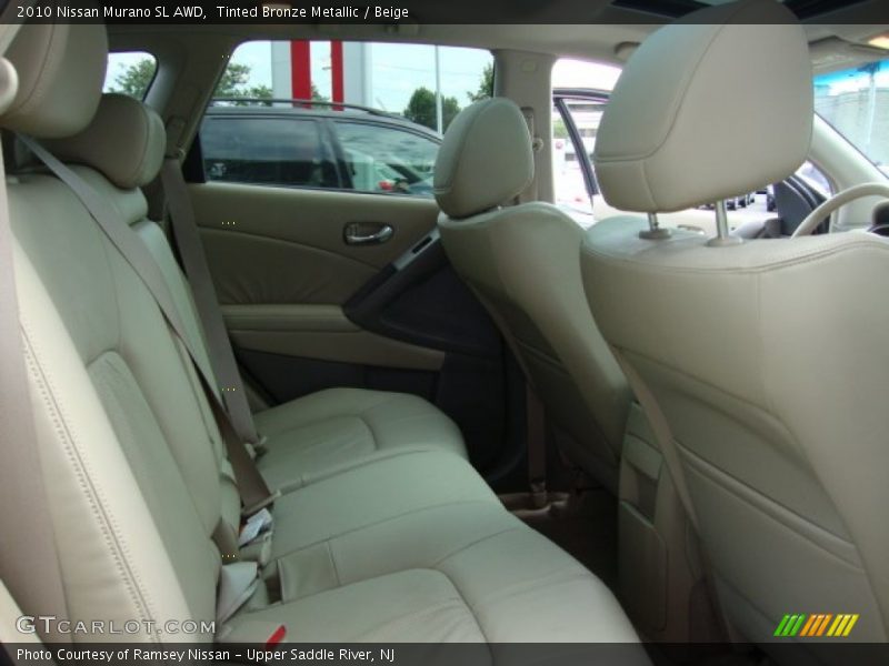 Tinted Bronze Metallic / Beige 2010 Nissan Murano SL AWD