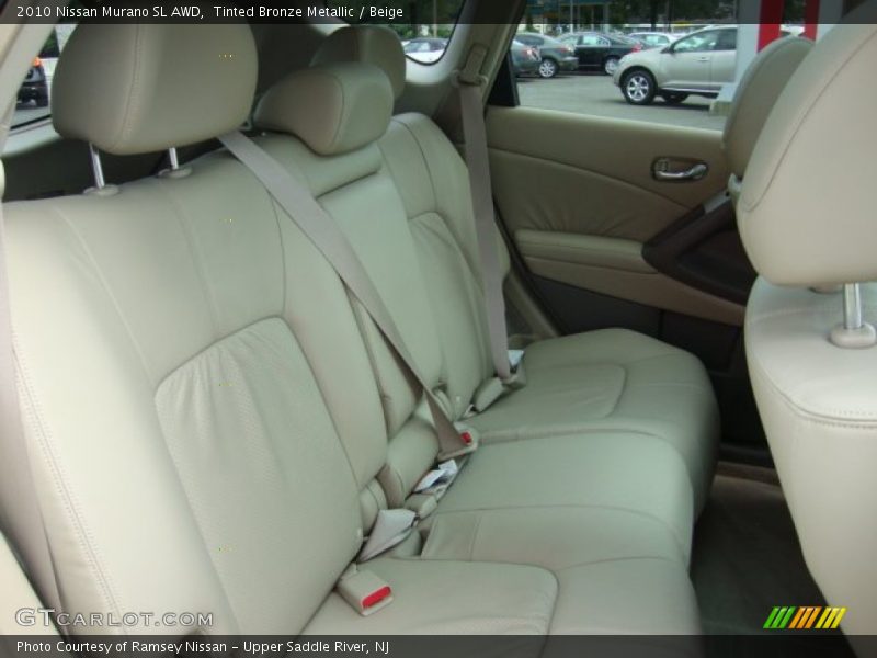 Tinted Bronze Metallic / Beige 2010 Nissan Murano SL AWD