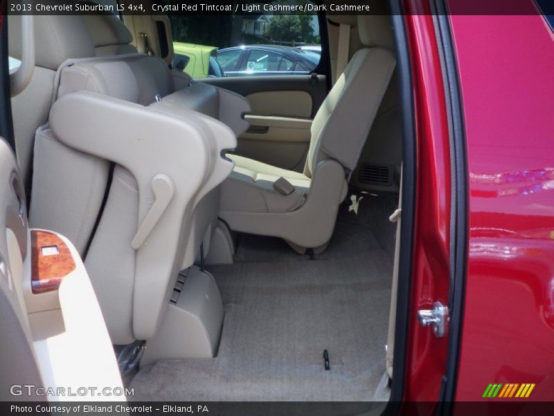 Crystal Red Tintcoat / Light Cashmere/Dark Cashmere 2013 Chevrolet Suburban LS 4x4