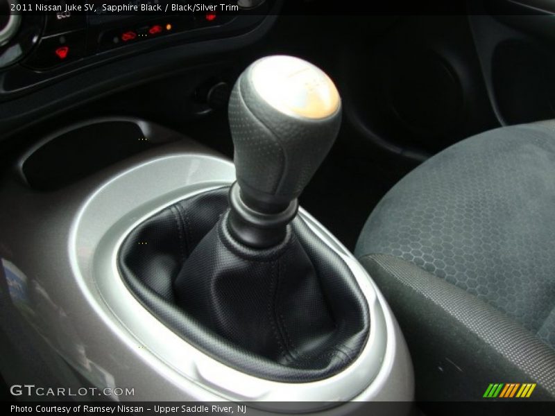  2011 Juke SV 6 Speed Manual Shifter