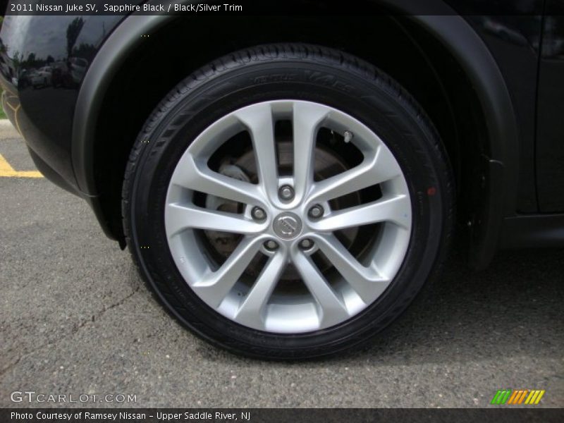  2011 Juke SV Wheel