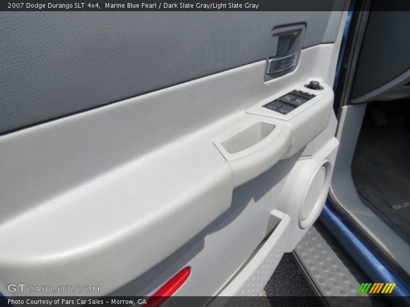 Marine Blue Pearl / Dark Slate Gray/Light Slate Gray 2007 Dodge Durango SLT 4x4