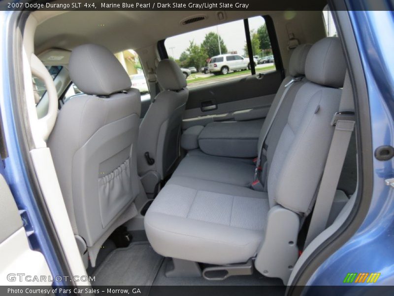 Marine Blue Pearl / Dark Slate Gray/Light Slate Gray 2007 Dodge Durango SLT 4x4