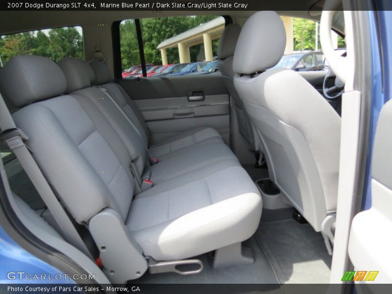 Marine Blue Pearl / Dark Slate Gray/Light Slate Gray 2007 Dodge Durango SLT 4x4