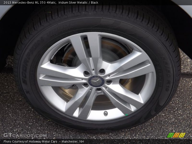  2013 ML 350 4Matic Wheel