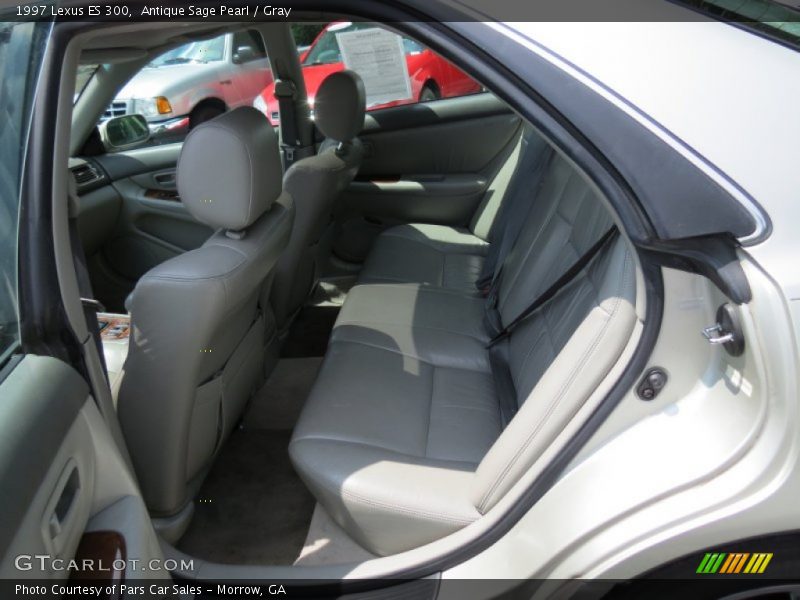 Antique Sage Pearl / Gray 1997 Lexus ES 300