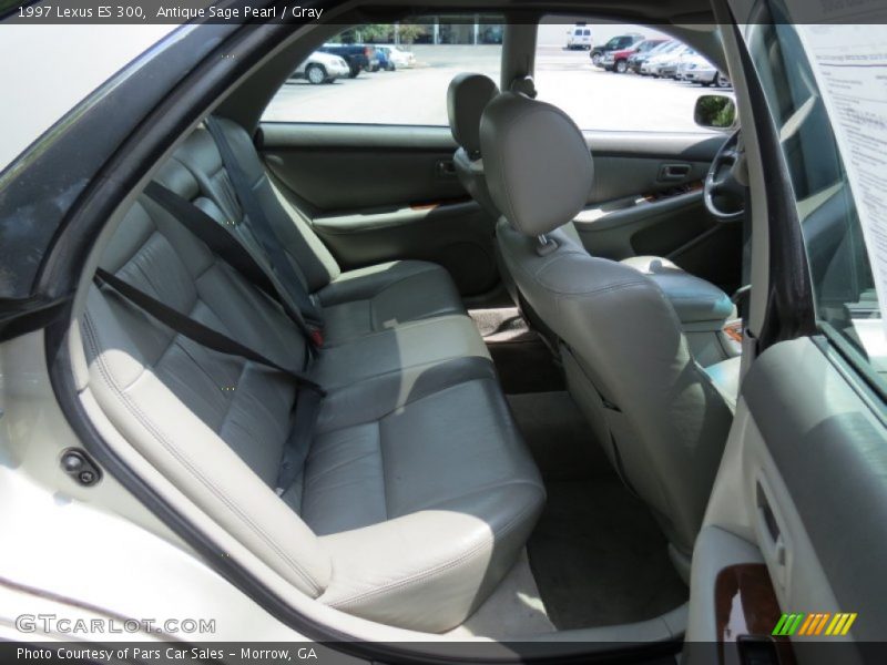 Antique Sage Pearl / Gray 1997 Lexus ES 300