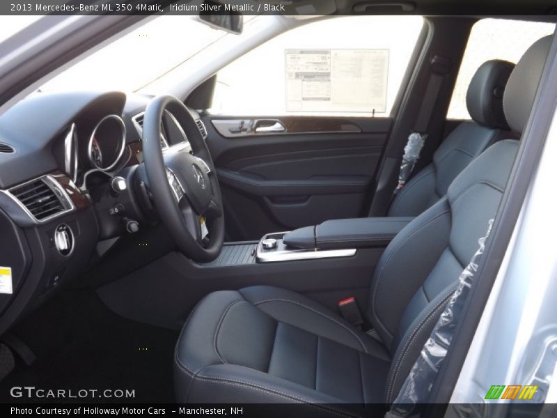  2013 ML 350 4Matic Black Interior
