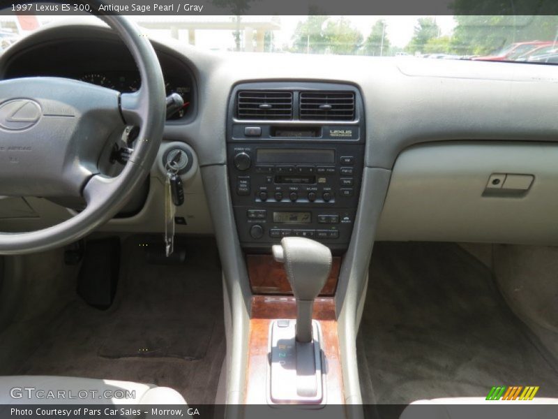 Antique Sage Pearl / Gray 1997 Lexus ES 300