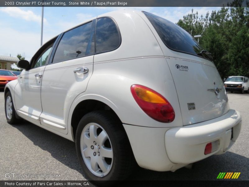 Stone White / Taupe/Pearl Beige 2003 Chrysler PT Cruiser Touring