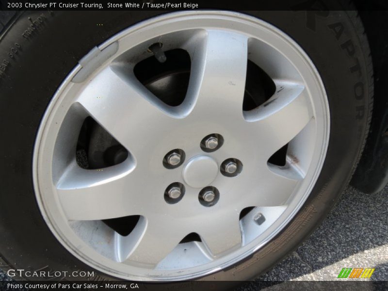  2003 PT Cruiser Touring Wheel
