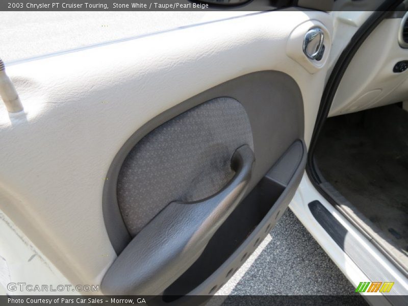 Stone White / Taupe/Pearl Beige 2003 Chrysler PT Cruiser Touring