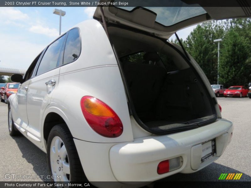 Stone White / Taupe/Pearl Beige 2003 Chrysler PT Cruiser Touring