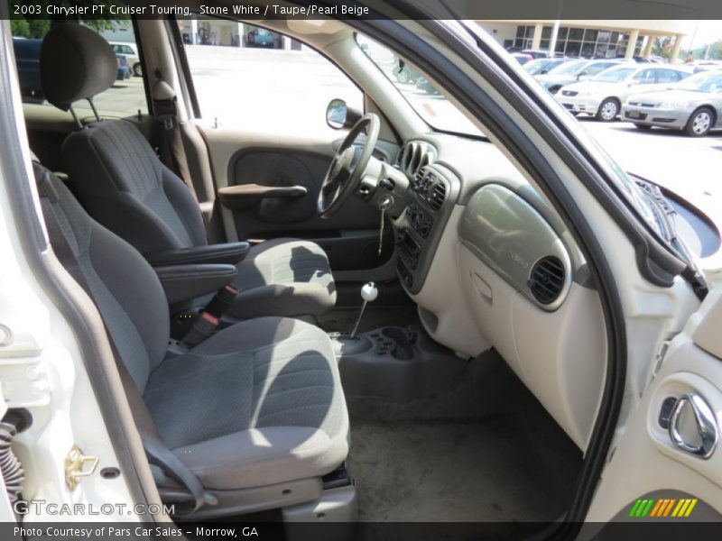 Stone White / Taupe/Pearl Beige 2003 Chrysler PT Cruiser Touring