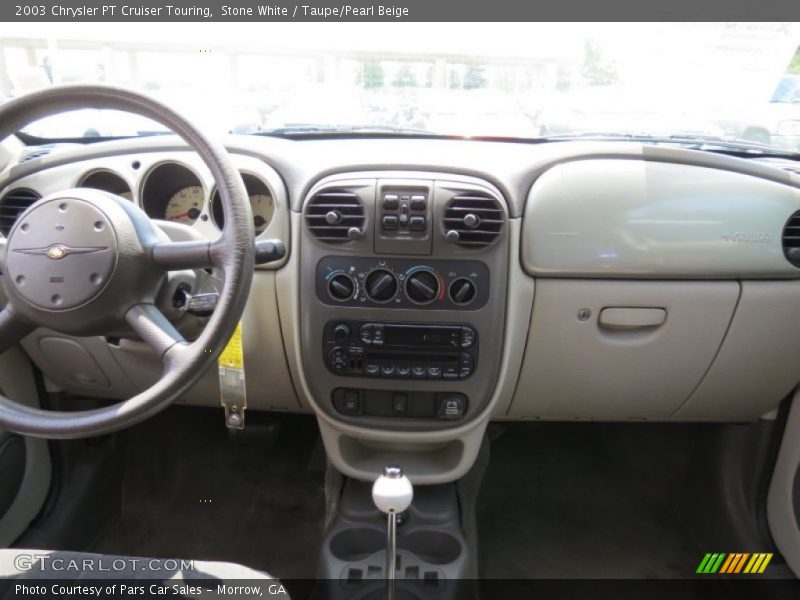 Dashboard of 2003 PT Cruiser Touring