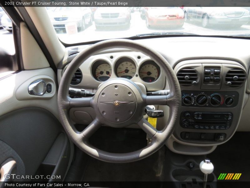  2003 PT Cruiser Touring Steering Wheel