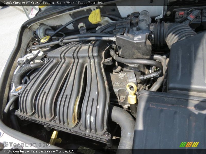  2003 PT Cruiser Touring Engine - 2.4 Liter DOHC 16 Valve 4 Cylinder