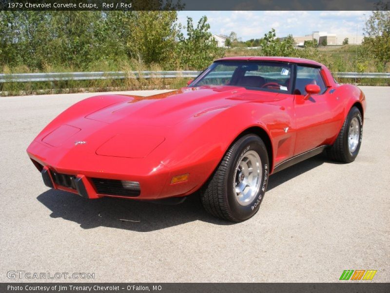 Front 3/4 View of 1979 Corvette Coupe