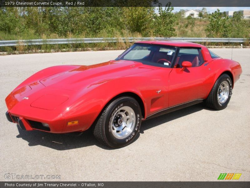  1979 Corvette Coupe Red