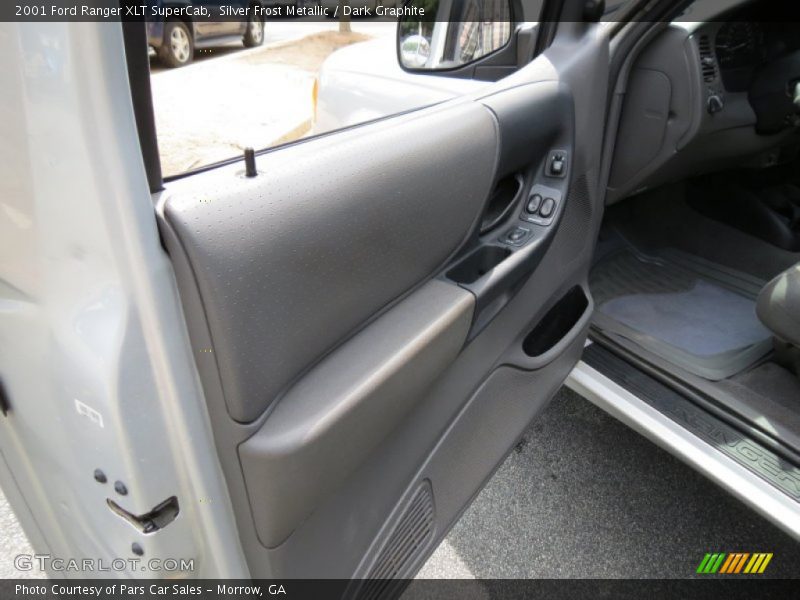 Silver Frost Metallic / Dark Graphite 2001 Ford Ranger XLT SuperCab
