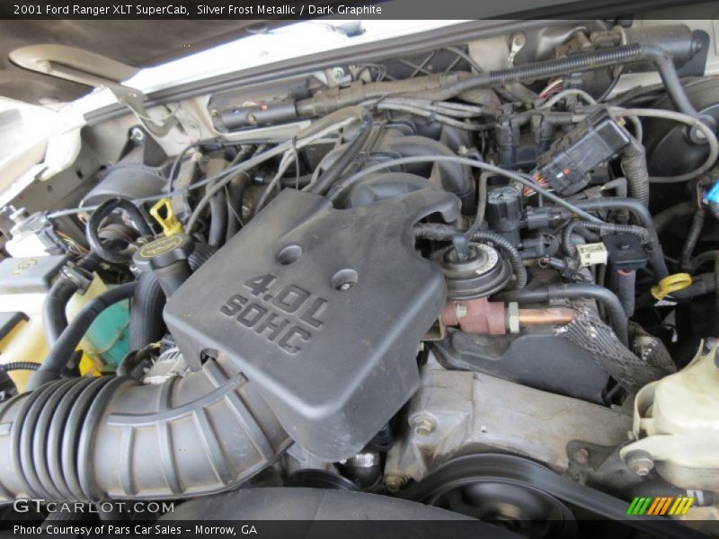  2001 Ranger XLT SuperCab Engine - 4.0 Liter SOHC 12 Valve V6