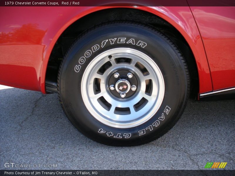  1979 Corvette Coupe Wheel