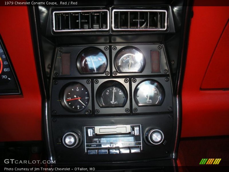  1979 Corvette Coupe Coupe Gauges