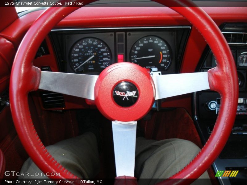  1979 Corvette Coupe Steering Wheel