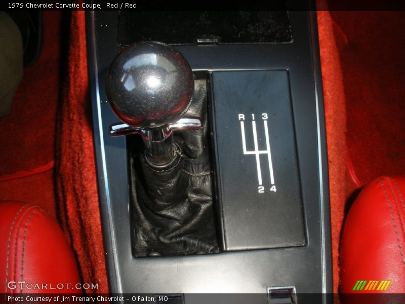  1979 Corvette Coupe 4 Speed Manual Shifter