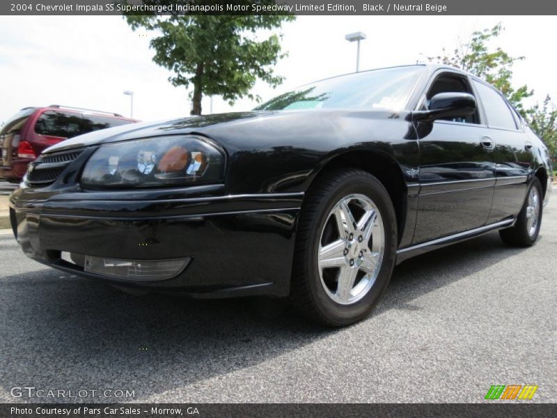 Front 3/4 View of 2004 Impala SS Supercharged Indianapolis Motor Speedway Limited Edition