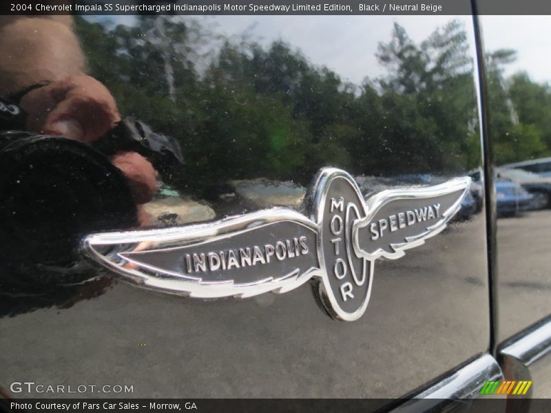 Indianapolis Motor Speedway - 2004 Chevrolet Impala SS Supercharged Indianapolis Motor Speedway Limited Edition