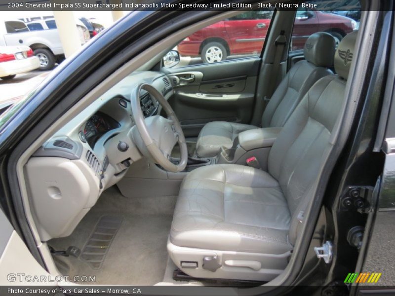 Front Seat of 2004 Impala SS Supercharged Indianapolis Motor Speedway Limited Edition