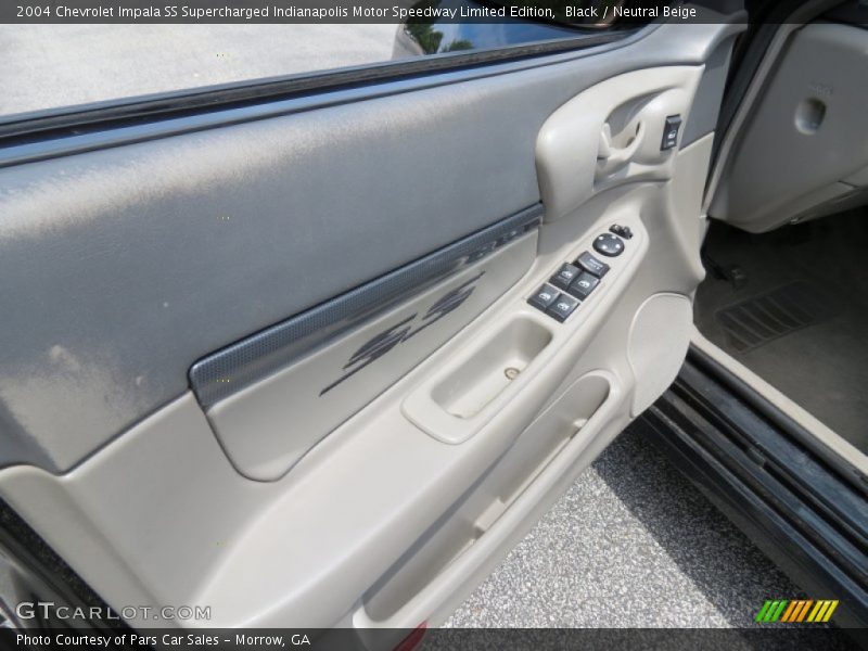 Door Panel of 2004 Impala SS Supercharged Indianapolis Motor Speedway Limited Edition