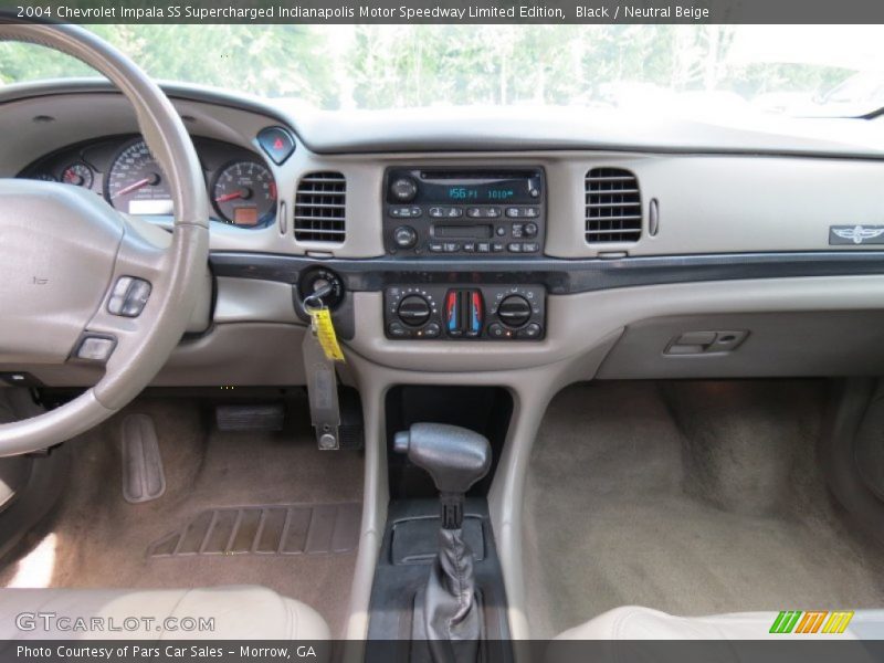 Dashboard of 2004 Impala SS Supercharged Indianapolis Motor Speedway Limited Edition